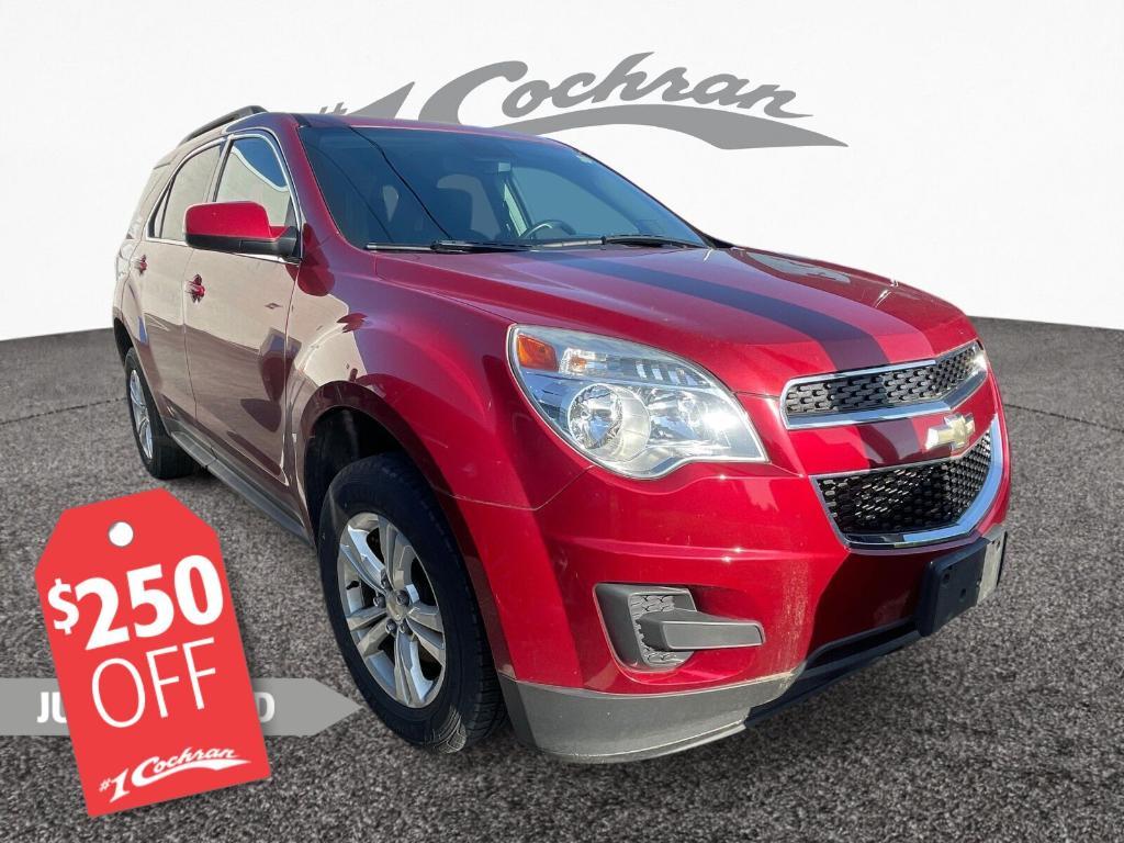 used 2015 Chevrolet Equinox car, priced at $9,380