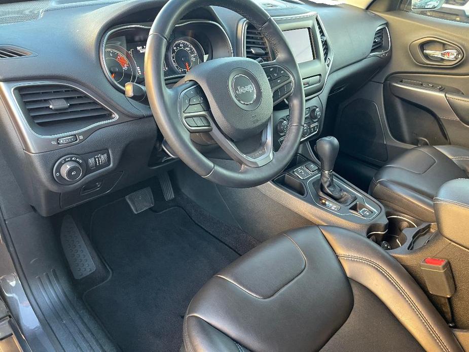 used 2019 Jeep Cherokee car, priced at $14,864