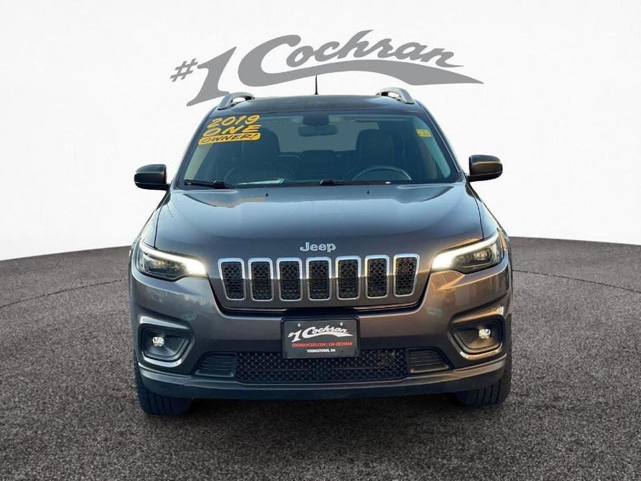 used 2019 Jeep Cherokee car, priced at $14,864