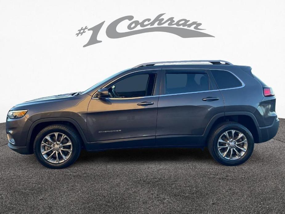 used 2019 Jeep Cherokee car, priced at $14,864