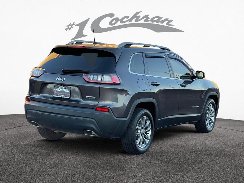 used 2019 Jeep Cherokee car, priced at $14,864