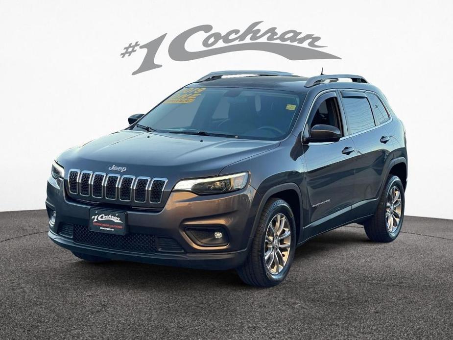 used 2019 Jeep Cherokee car, priced at $14,864