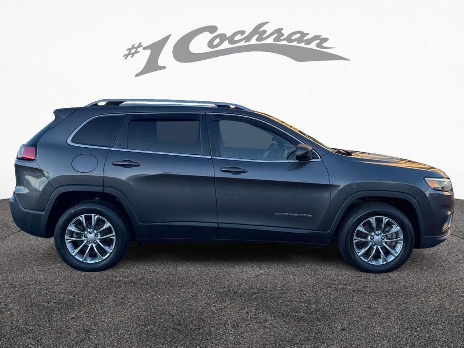 used 2019 Jeep Cherokee car, priced at $14,864