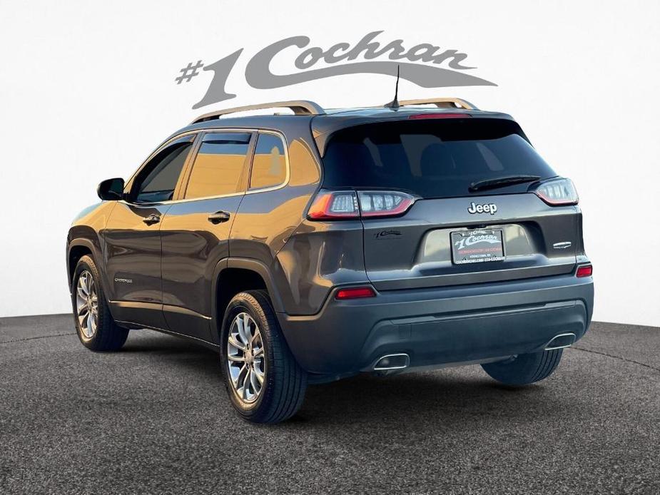 used 2019 Jeep Cherokee car, priced at $14,864