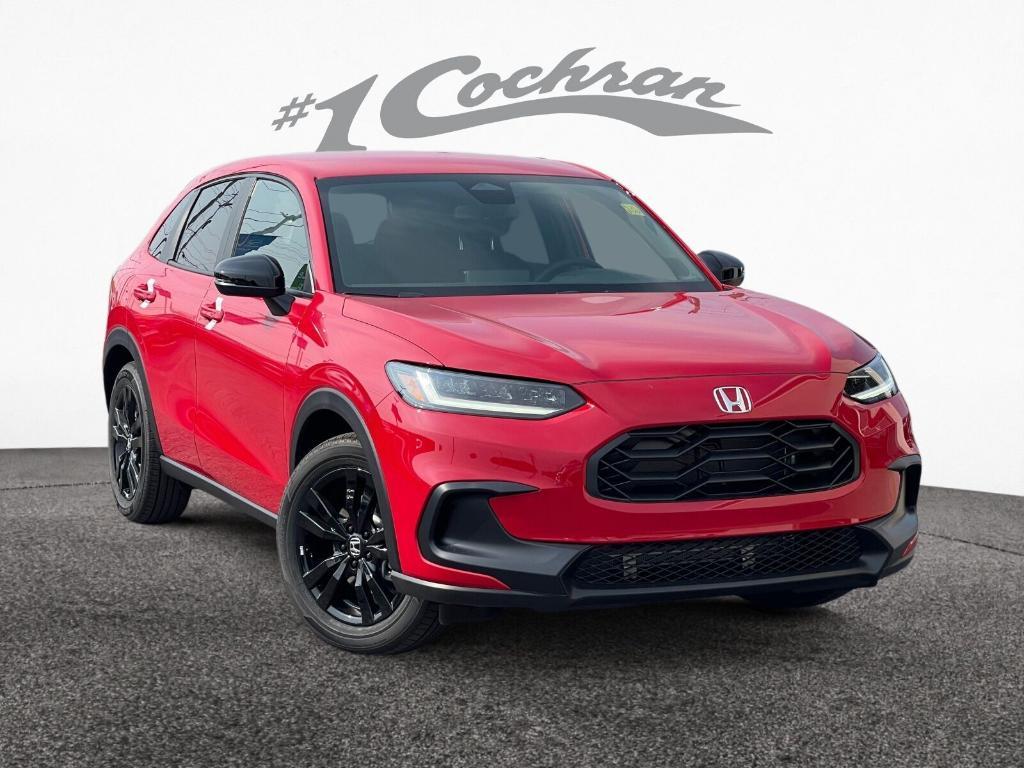 new 2026 Honda HR-V car, priced at $30,895