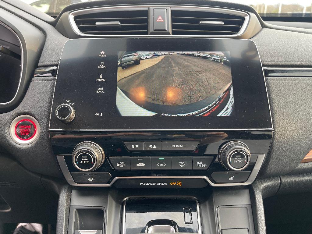 used 2018 Honda CR-V car, priced at $21,807