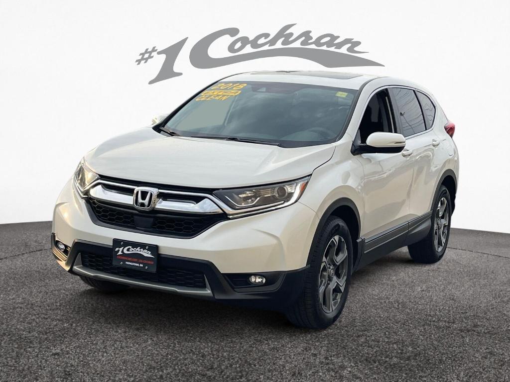 used 2018 Honda CR-V car, priced at $21,807