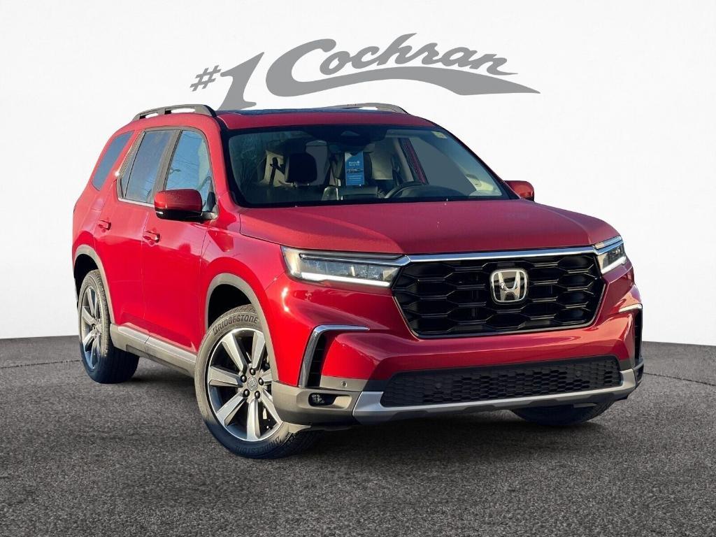 new 2025 Honda Pilot car, priced at $47,803