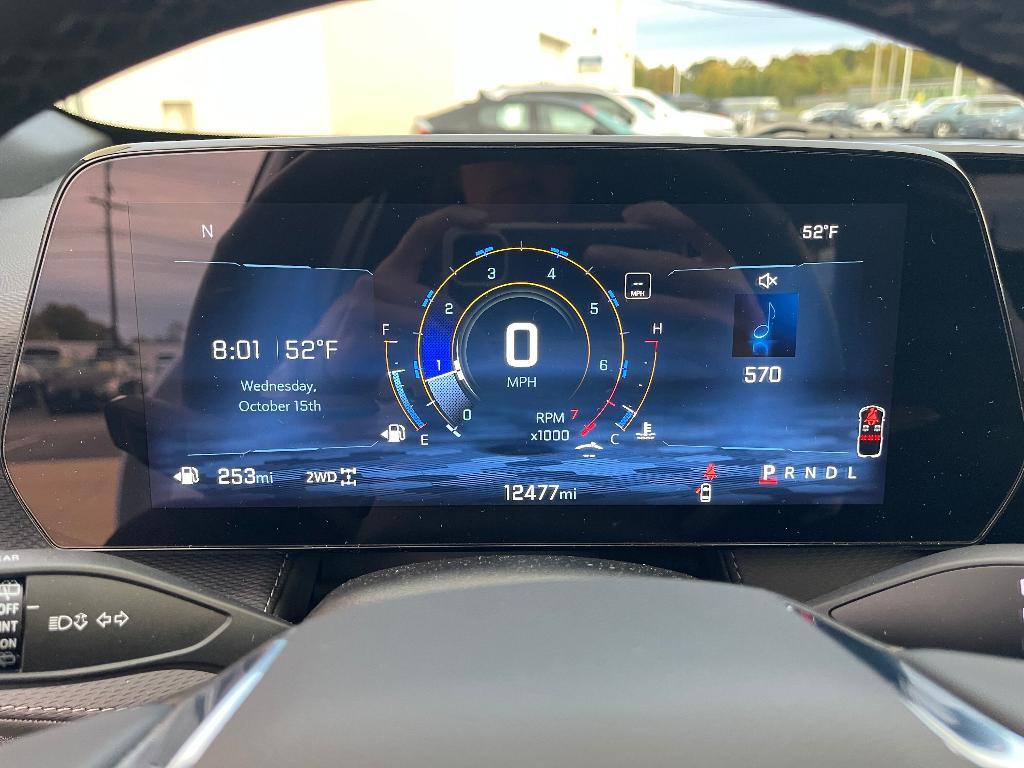 used 2025 Chevrolet Equinox car, priced at $30,200