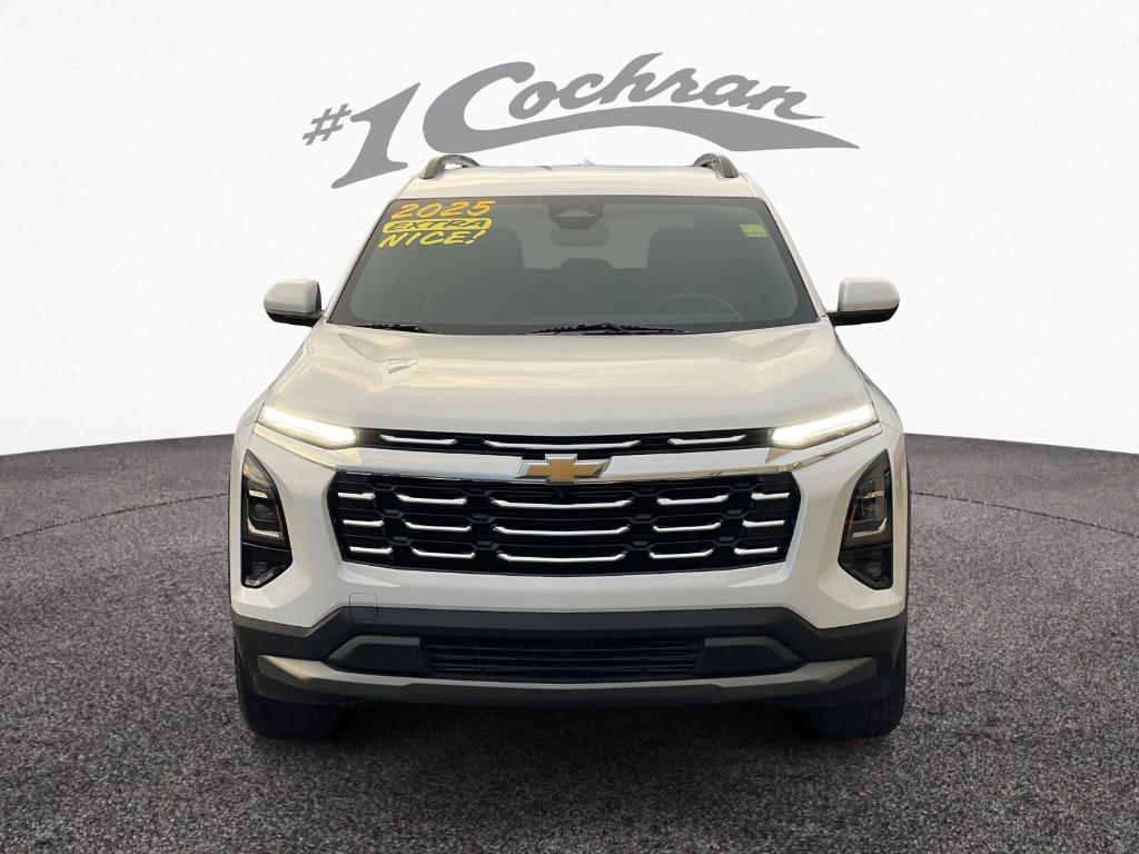 used 2025 Chevrolet Equinox car, priced at $30,200