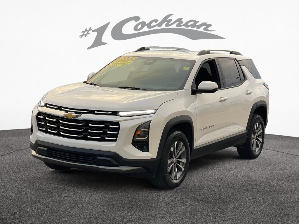 used 2025 Chevrolet Equinox car, priced at $30,200