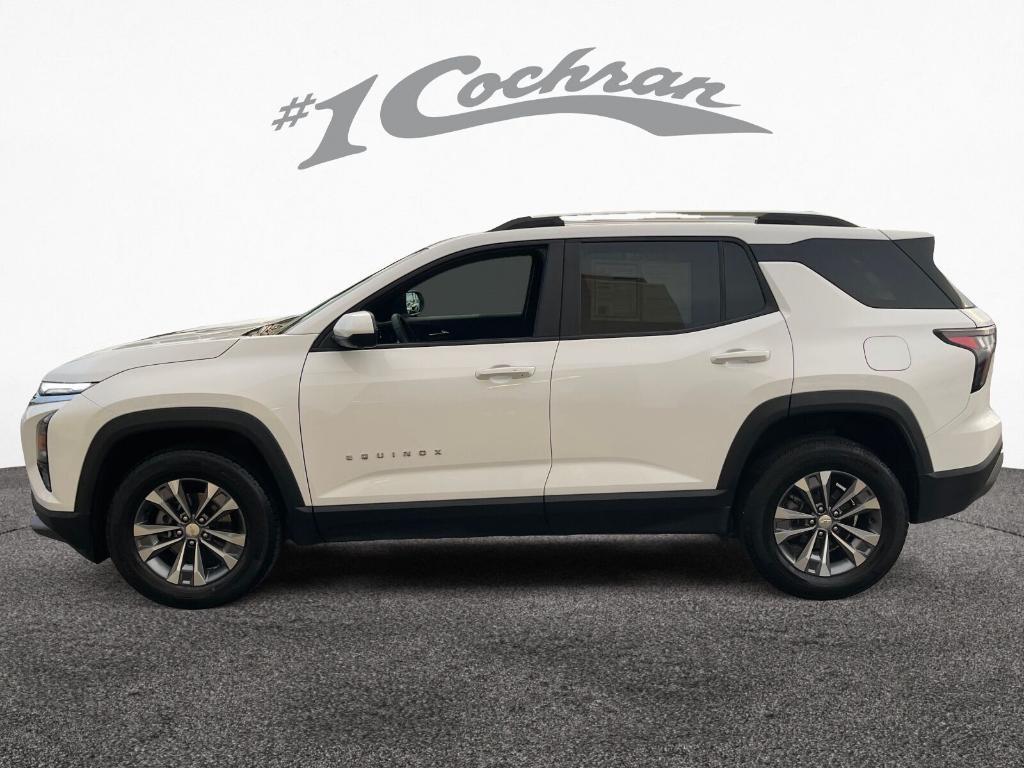 used 2025 Chevrolet Equinox car, priced at $30,200