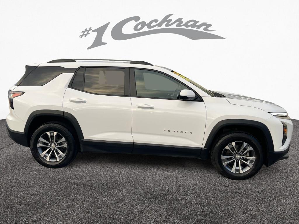 used 2025 Chevrolet Equinox car, priced at $30,200