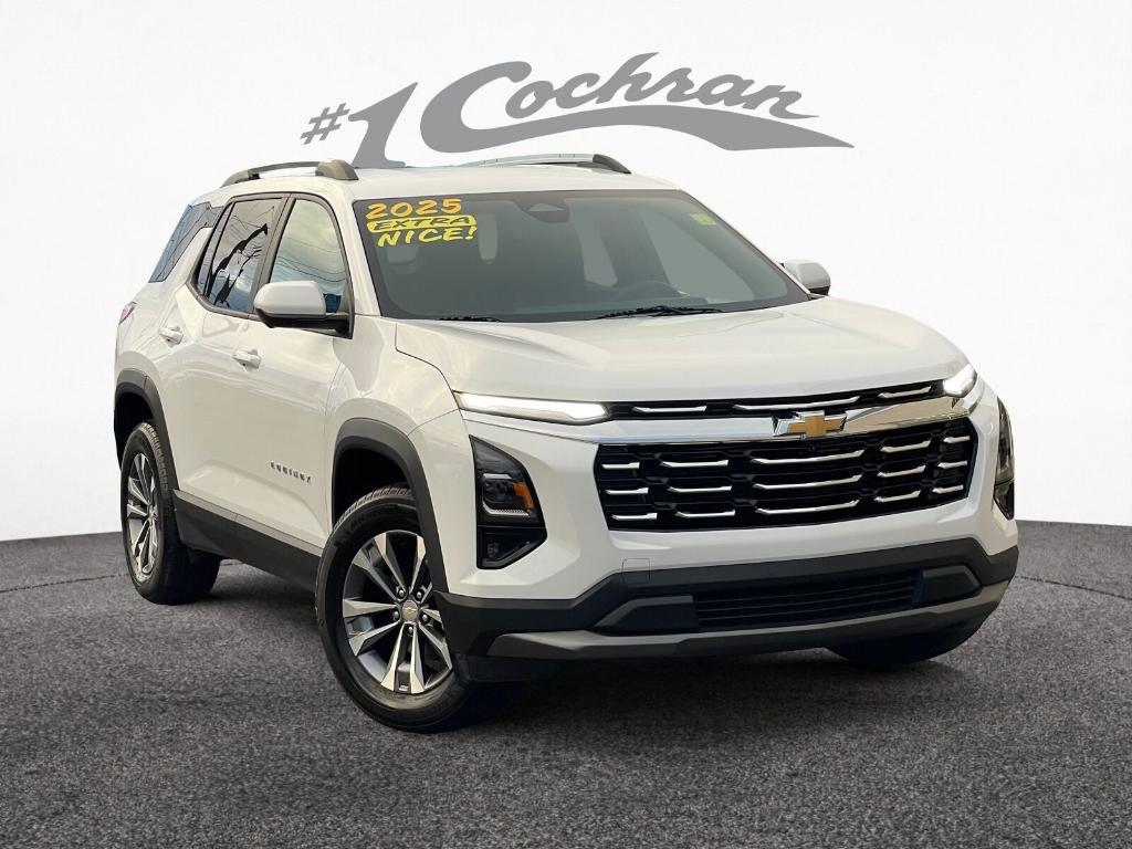 used 2025 Chevrolet Equinox car, priced at $30,200