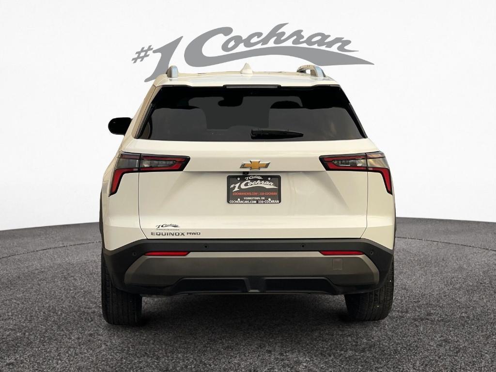 used 2025 Chevrolet Equinox car, priced at $30,200