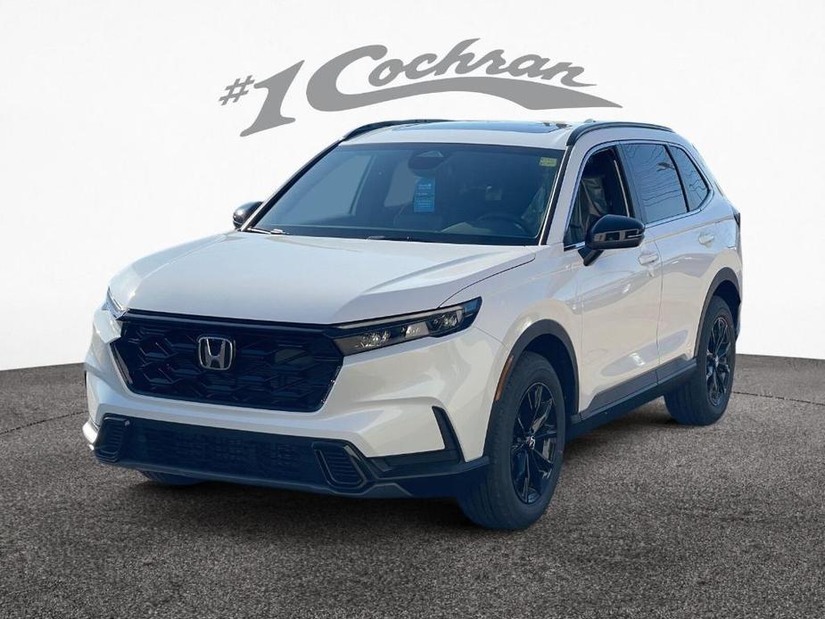 new 2025 Honda CR-V Hybrid car, priced at $36,804