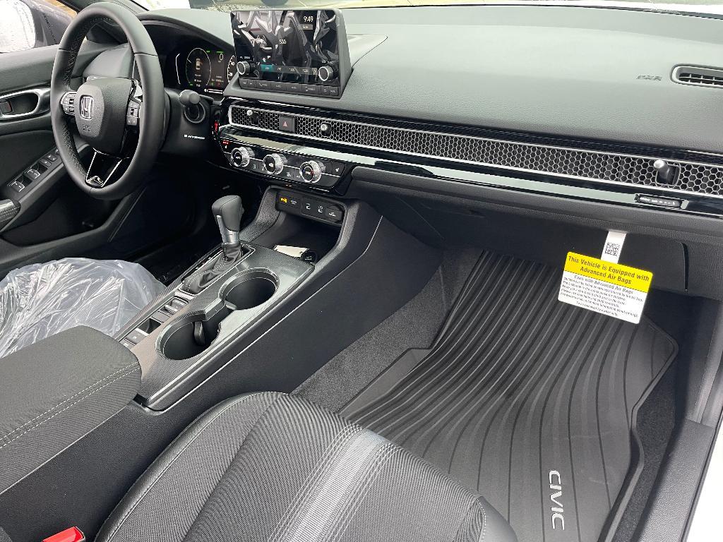 new 2025 Honda Civic Hybrid car, priced at $29,227