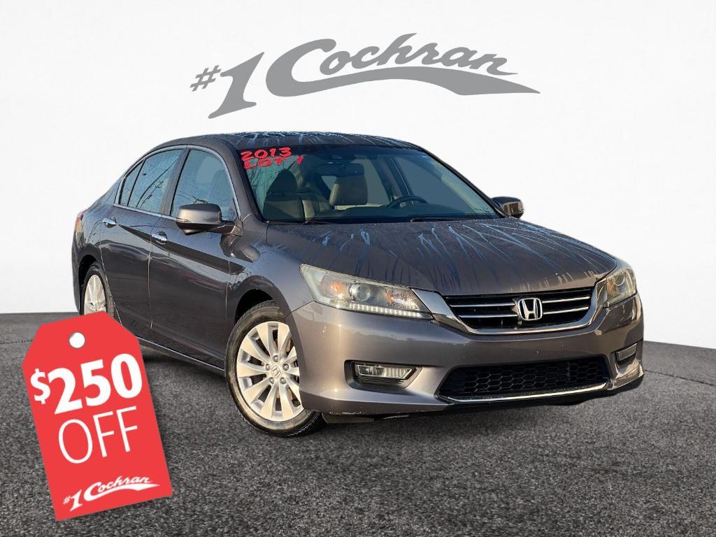 used 2013 Honda Accord car, priced at $13,413