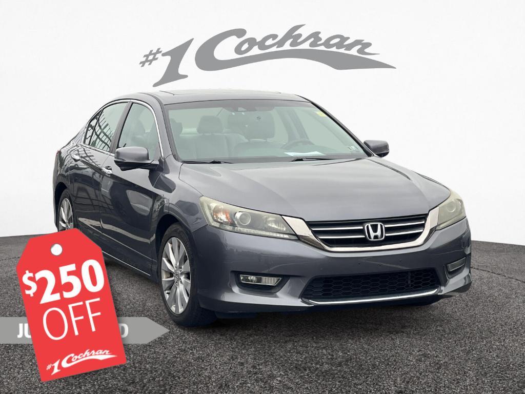 used 2013 Honda Accord car, priced at $13,413