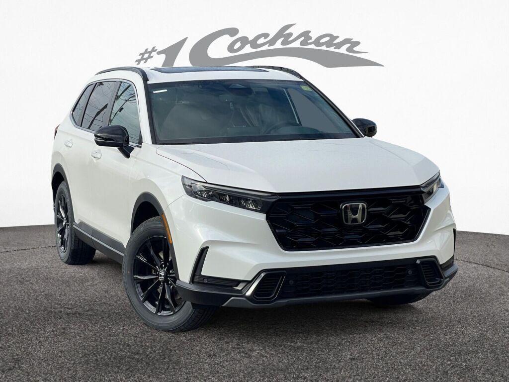 new 2026 Honda CR-V Hybrid car, priced at $40,060