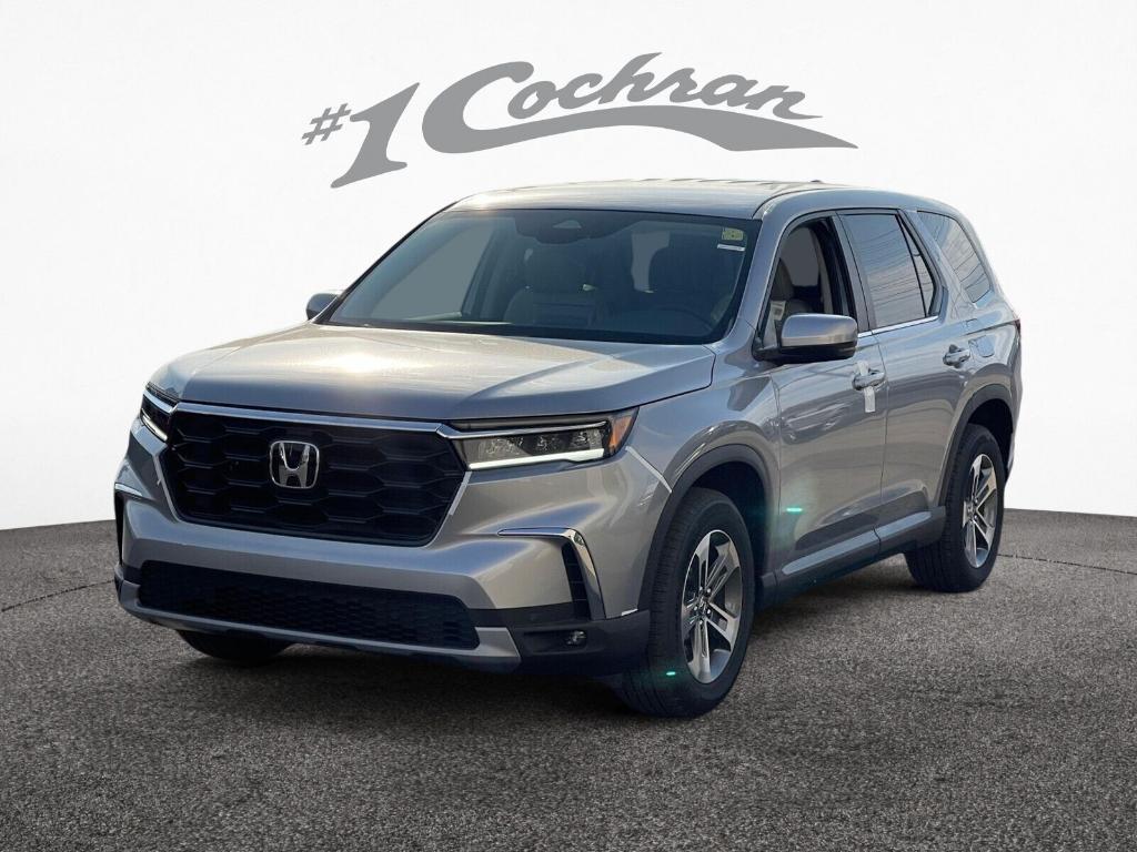 new 2025 Honda Pilot car, priced at $44,368
