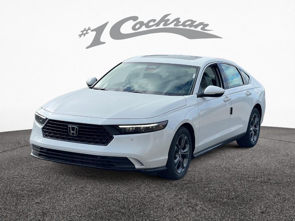 new 2025 Honda Accord Hybrid car, priced at $35,004