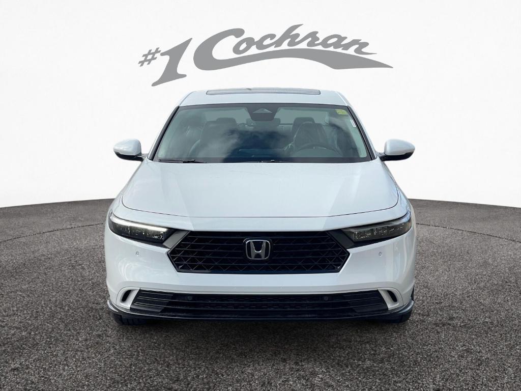 new 2025 Honda Accord Hybrid car, priced at $35,004