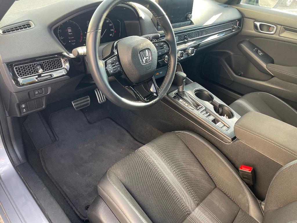used 2022 Honda Civic car, priced at $24,188