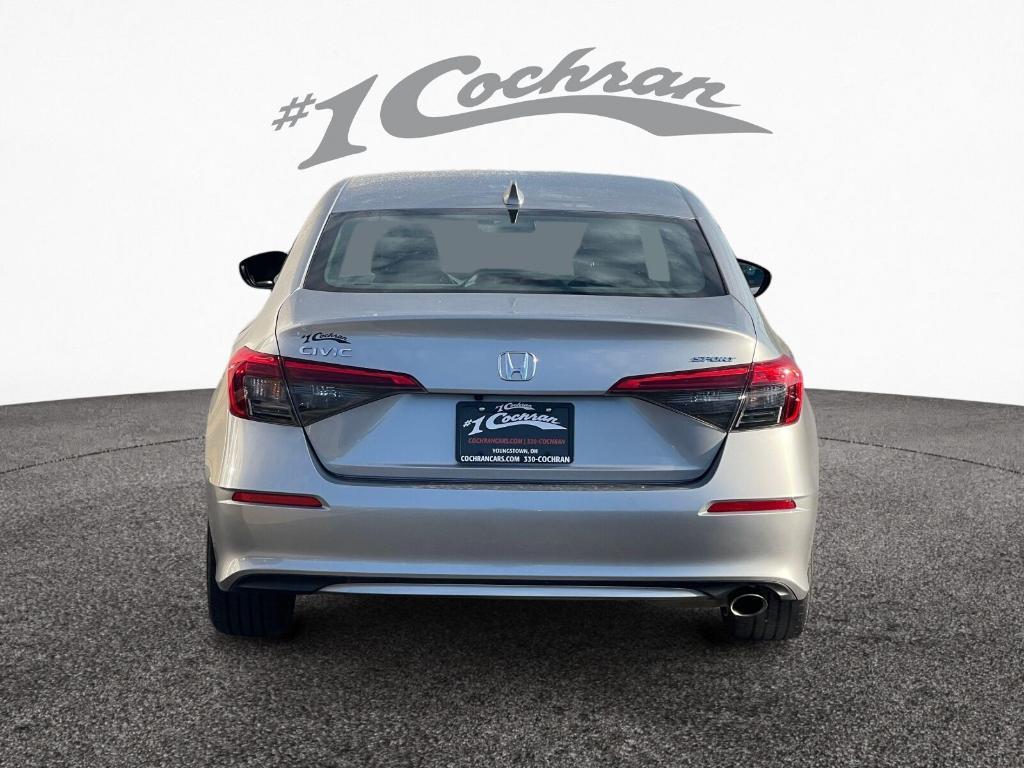 used 2022 Honda Civic car, priced at $24,188