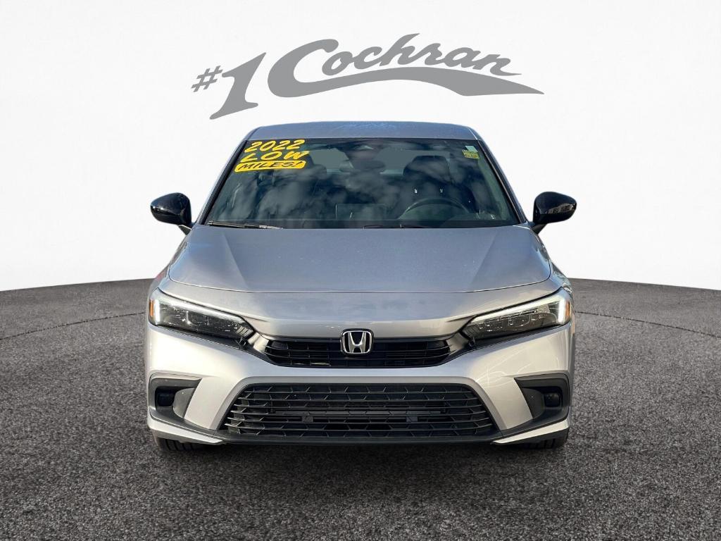 used 2022 Honda Civic car, priced at $24,188