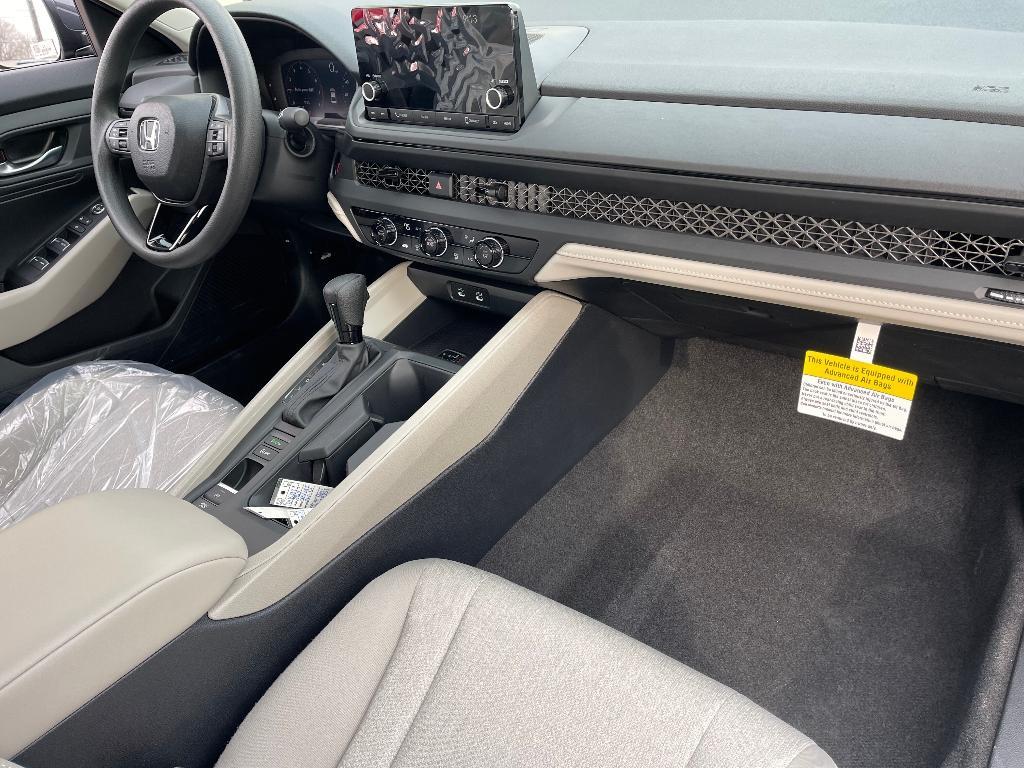 new 2025 Honda Accord car, priced at $28,557
