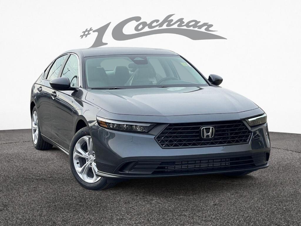 new 2025 Honda Accord car, priced at $28,557