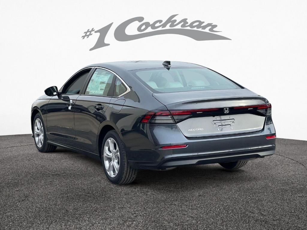new 2025 Honda Accord car, priced at $28,557