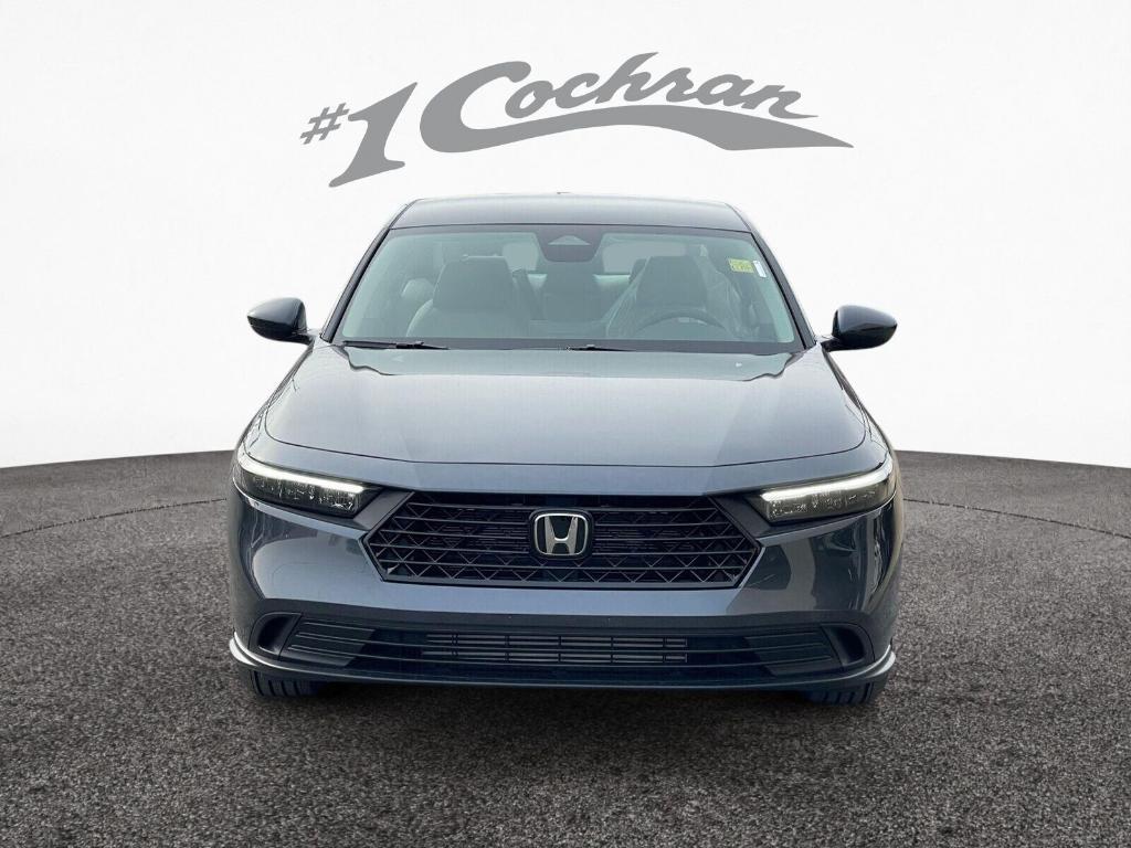 new 2025 Honda Accord car, priced at $28,557