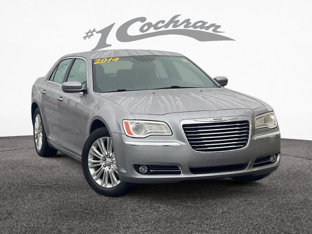 used 2014 Chrysler 300 car, priced at $10,000
