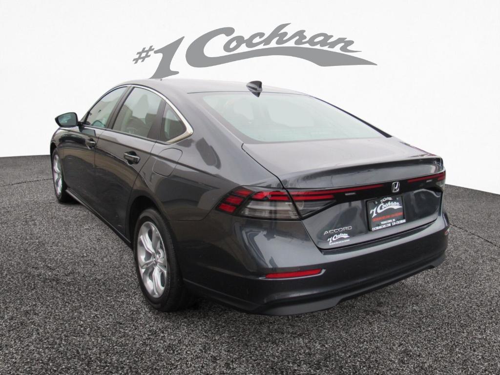 used 2023 Honda Accord car, priced at $22,975