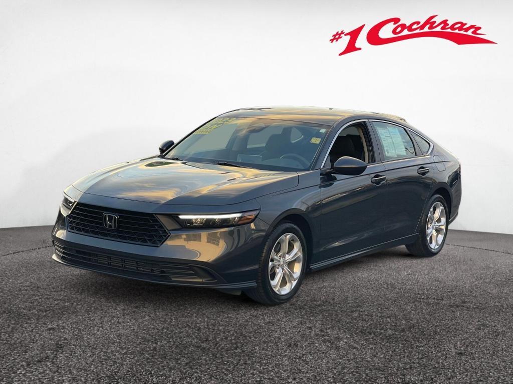 used 2023 Honda Accord car, priced at $22,500