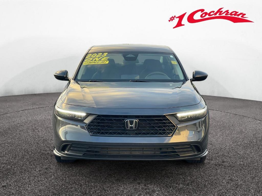 used 2023 Honda Accord car, priced at $22,500
