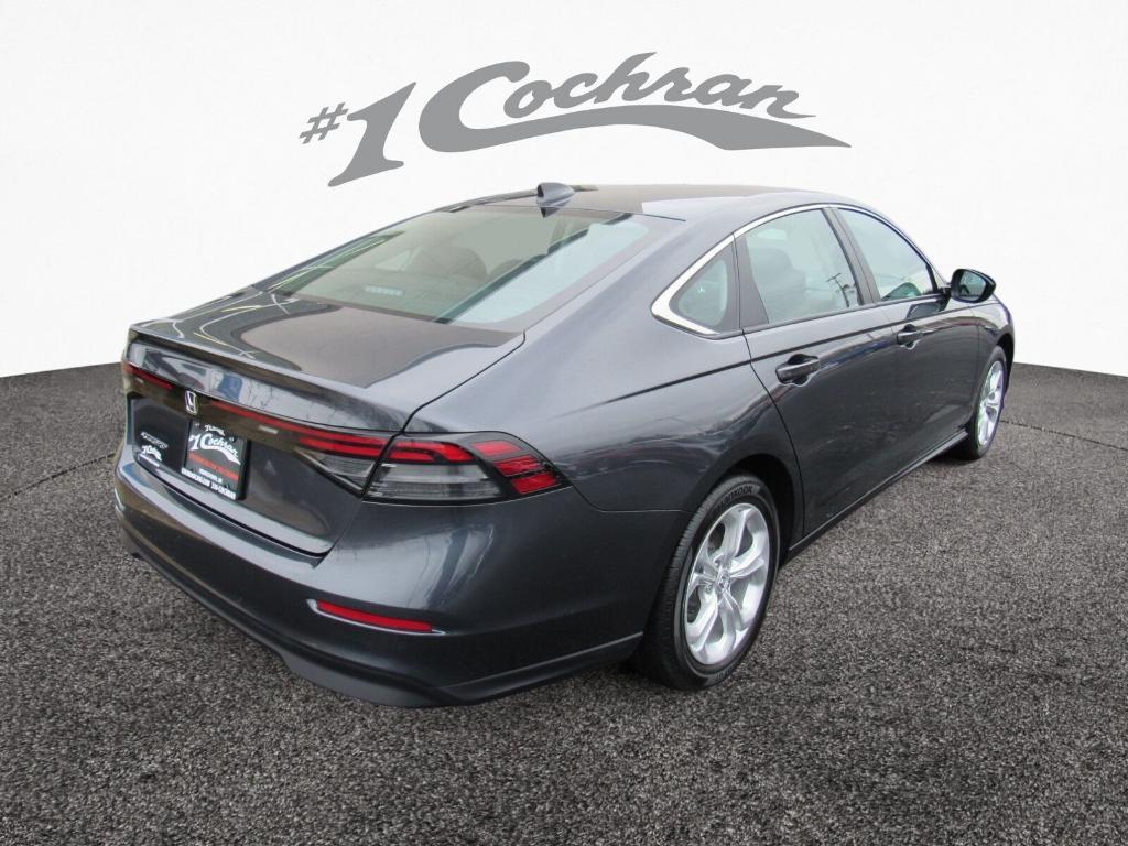 used 2023 Honda Accord car, priced at $22,975