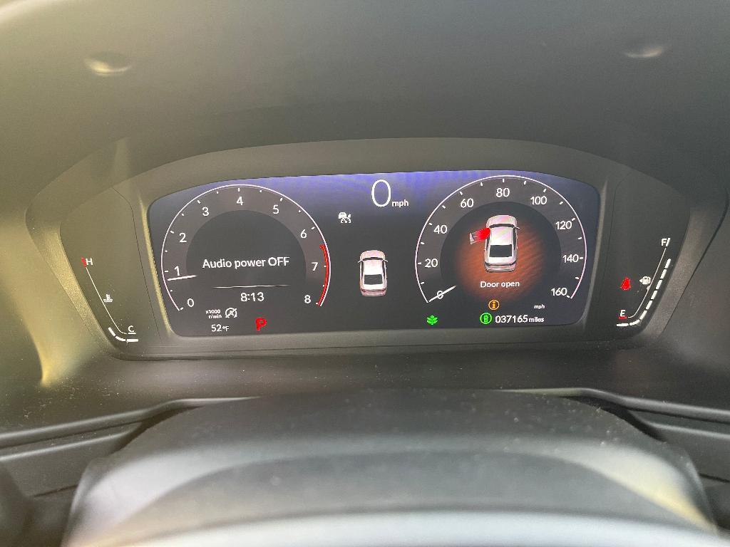 used 2023 Honda Accord car, priced at $22,500