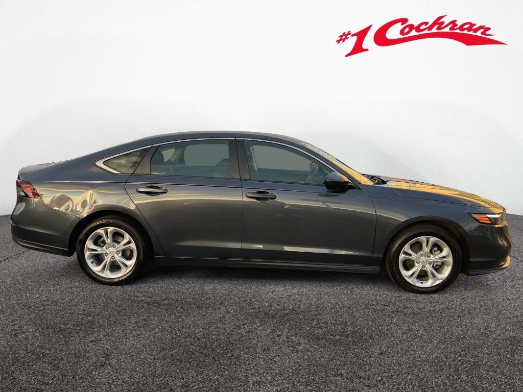 used 2023 Honda Accord car, priced at $22,500