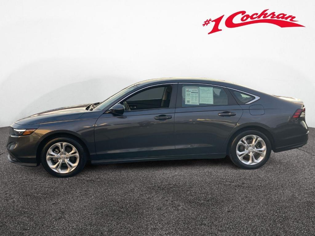 used 2023 Honda Accord car, priced at $22,500