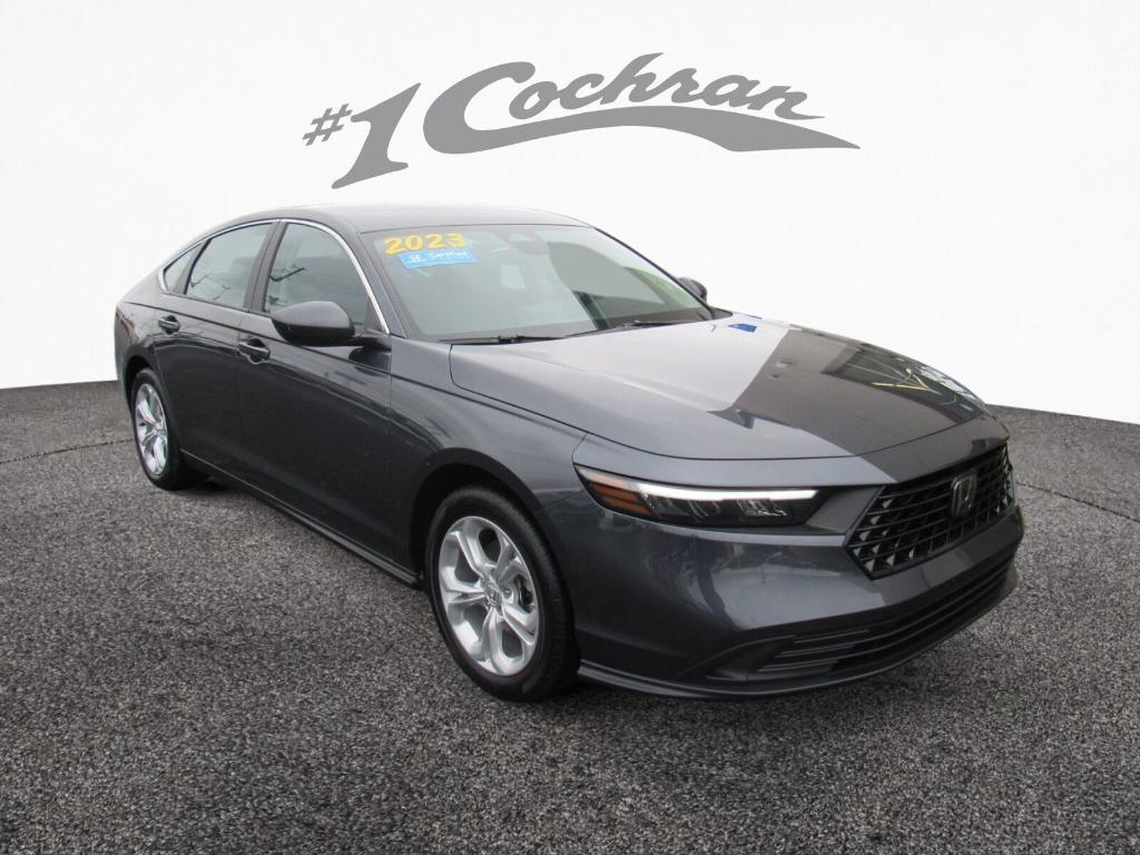 used 2023 Honda Accord car, priced at $24,997