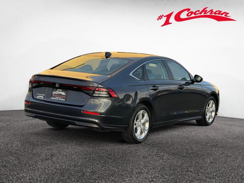 used 2023 Honda Accord car, priced at $22,500