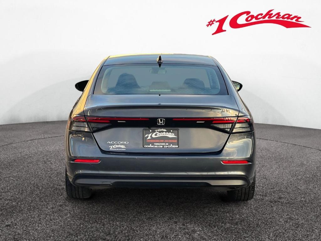 used 2023 Honda Accord car, priced at $22,500