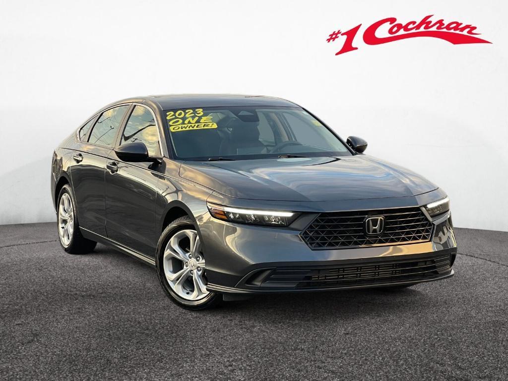 used 2023 Honda Accord car, priced at $22,500