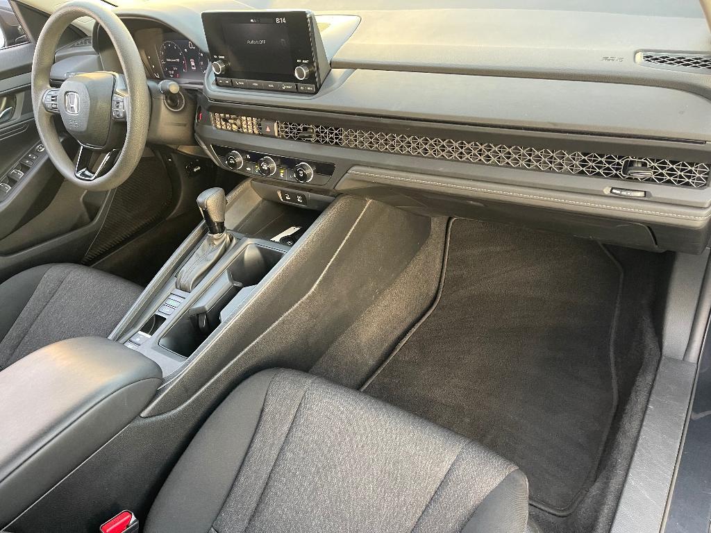 used 2023 Honda Accord car, priced at $22,500