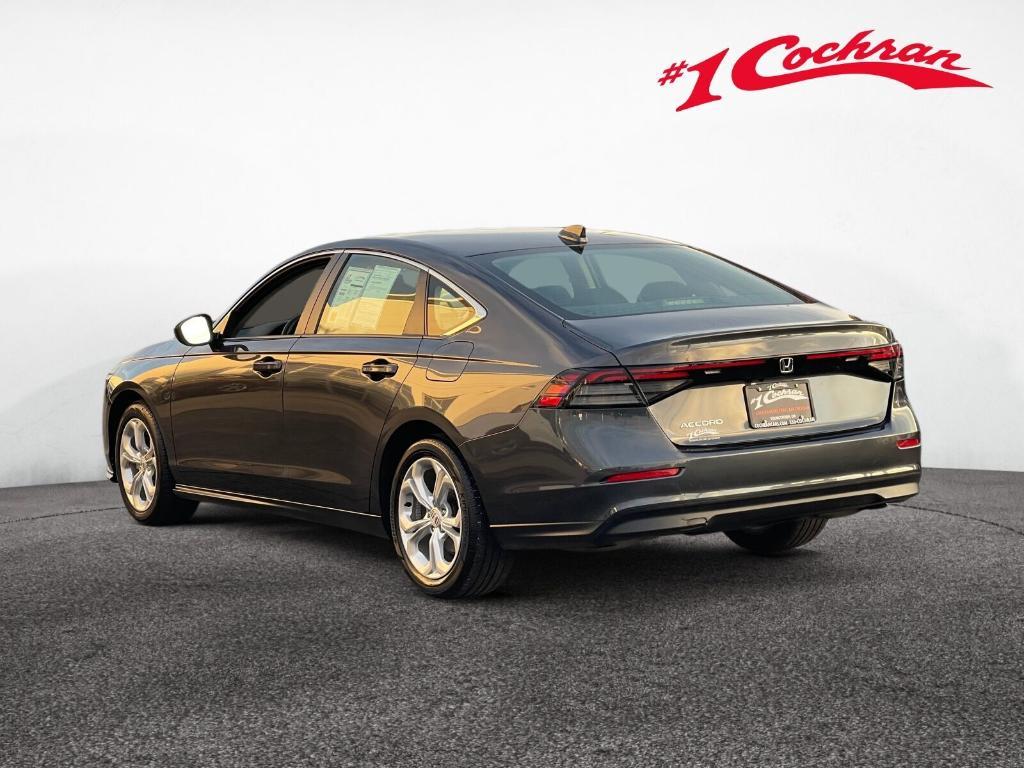 used 2023 Honda Accord car, priced at $22,500