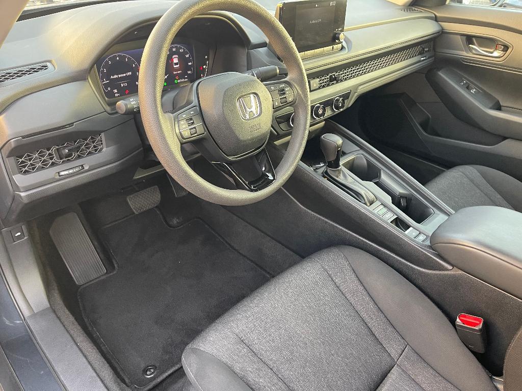 used 2023 Honda Accord car, priced at $22,500