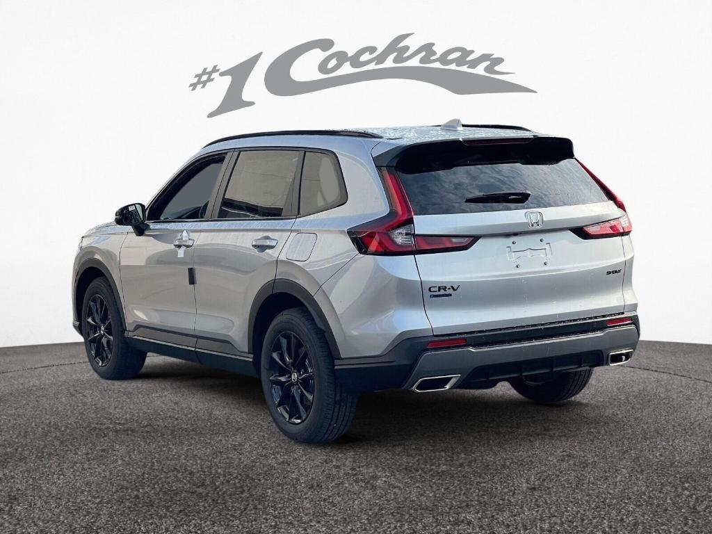 new 2026 Honda CR-V Hybrid car, priced at $39,683